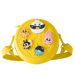 Kids handbag K36 yellow UCH001000 цена и информация | Аксессуары для детей | 220.lv