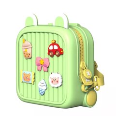 Kids handbag backpack K32 green UCH001002 цена и информация | Аксессуары для детей  | 220.lv