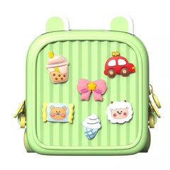 Kids handbag backpack K32 green UCH001002 цена и информация | Аксессуары для детей | 220.lv