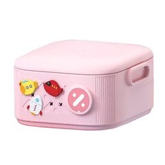 Kids storage box 19L pink UCH001007 цена и информация | Аксессуары для детей | 220.lv