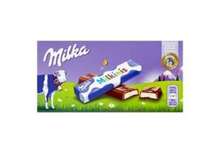 Piena šokolāde Milka, 87,5 g cena un informācija | Saldumi | 220.lv