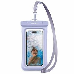 Spigen Waterproof Case A610 Universal Aqua Blue ACS06009 cena un informācija | Telefonu vāciņi, maciņi | 220.lv