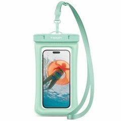 Spigen Waterproof Case A610 Universal Mint ACS06012 cena un informācija | Telefonu vāciņi, maciņi | 220.lv