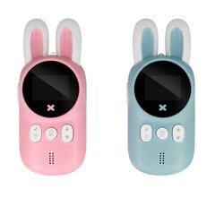 Walkie-talkie for children K23 Rabbit + Battery Charger + 8xRechargeable HR03|AAA 900mAh цена и информация | Радиостанции, рации | 220.lv