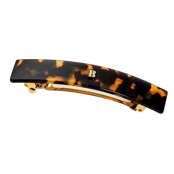 BALMAIN HAIR matu sprādze bruņurupucis M / Barrette pour cheveux Tortoiseshell M cena un informācija | Matu aksesuāri | 220.lv