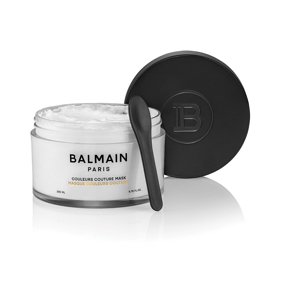 BALMAIN HAIR maska ​​krāsotiem matiem / Couleurs Couture Mask, 200 ml cena un informācija | Matu veidošanas līdzekļi | 220.lv