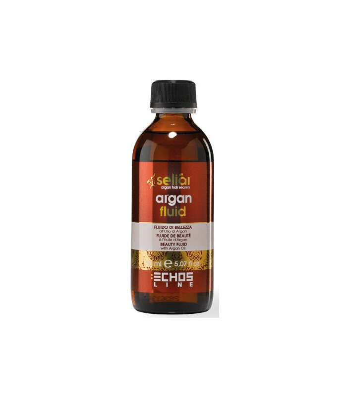 Argana eļļa matiem EchosLine Seliar Argan Fluid, 150 ml цена и информация | Matu uzlabošanai | 220.lv