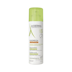 Ķermeņa aerosols A-Derma Exomega Control Spray, 50 ml цена и информация | Кремы, лосьоны для тела | 220.lv