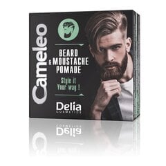 Bārdas un ūsu pomāde Cameleo Men Beard & Moustache Pomade, 50 g цена и информация | Косметика и средства для бритья | 220.lv