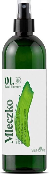 Putas pret matu izkrišanu Elfa Pharm Vis Plantis 01.Basil Element, 150 ml cena un informācija | Matu uzlabošanai | 220.lv