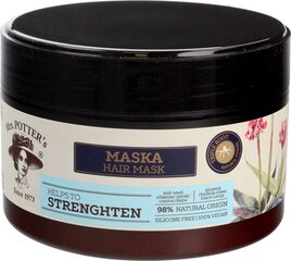 Matu maska ​​plāniem matiem Forte Sweeden Mrs Potters Triple Root Strenghten, 230 ml cena un informācija | Matu uzlabošanai | 220.lv