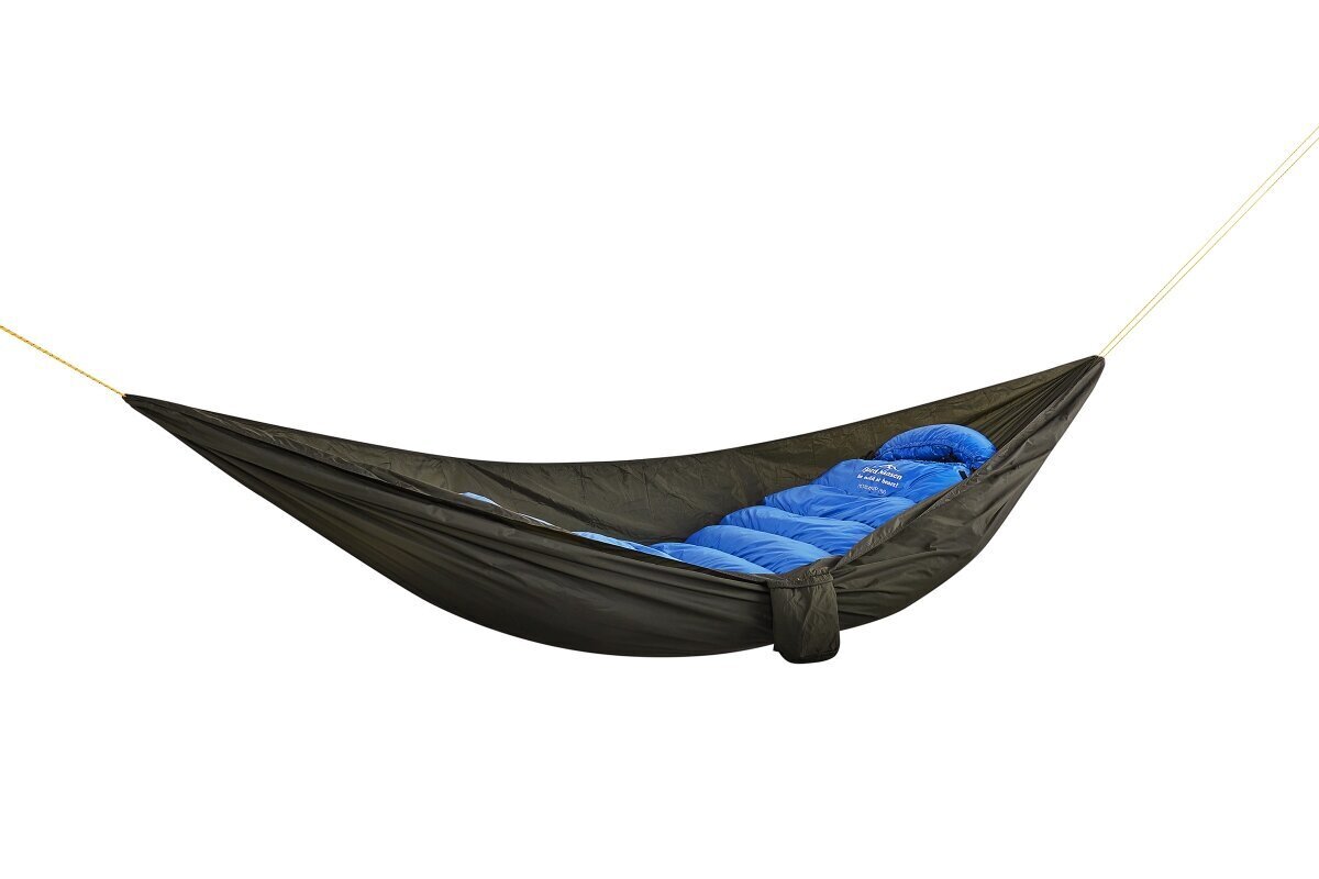 Hammock Fjord Nansen Svinge Šūpuļtīkls zaļš cena un informācija | Šūpuļtīkli | 220.lv