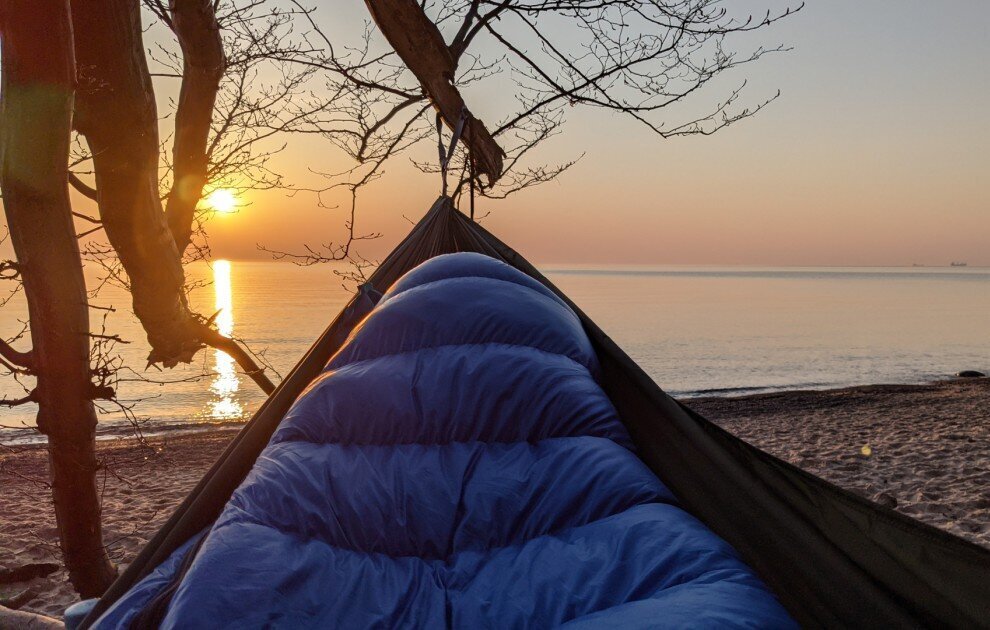 Hammock Fjord Nansen Svinge Šūpuļtīkls zaļš cena un informācija | Šūpuļtīkli | 220.lv