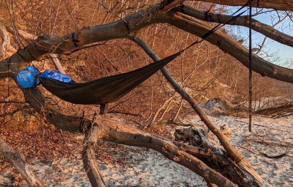 Hammock Fjord Nansen Swing sistēma cena un informācija | Šūpuļtīkli | 220.lv