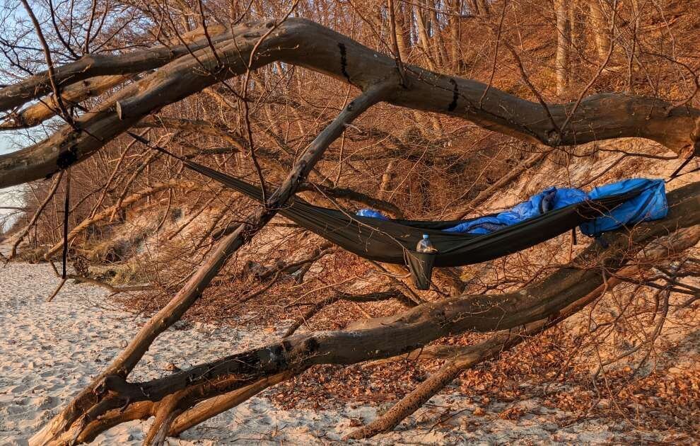 Hammock Fjord Nansen Swing sistēma cena un informācija | Šūpuļtīkli | 220.lv