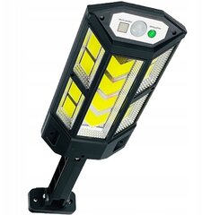 Spēcīgā saules lampa ar 124 LED diodiem цена и информация | Уличное освещение | 220.lv
