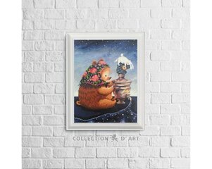 Картина стразами в технике алмазной вышивки Collection D'Art, 30х40 cm, DE7170 цена и информация | Алмазная мозаика | 220.lv