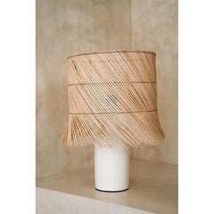 Настольная лампа "Rotang" - белый цена и информация | Bazar Bizar Мебель и домашний интерьер | 220.lv