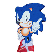 Pinjata Sonic, 70x44x18 cm cena un informācija | Svētku dekorācijas | 220.lv