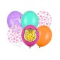 PartyDeco baloni You Rock, 30 cm, 6 gab cena un informācija | Baloni | 220.lv