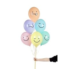Воздушные шары Party Deco Эмоции, 6 шт., 30 см цена и информация | Шарики | 220.lv