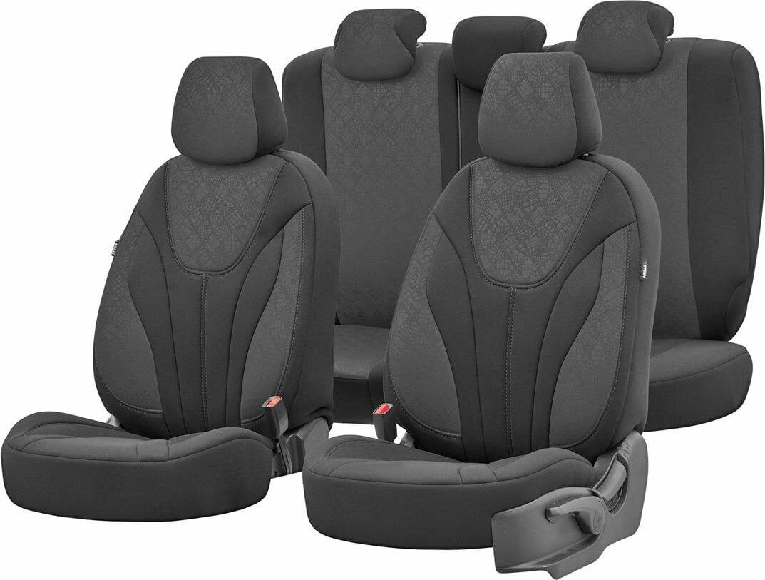 Auto sēdekļu pārvalku komplekts OTOM RUBY design 1201 cena un informācija | Auto sēdekļu pārvalki | 220.lv
