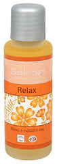 Saloos Bio ķermeņa un masāžas eļļa - Relax, 50 ml цена и информация | Кремы, лосьоны для тела | 220.lv