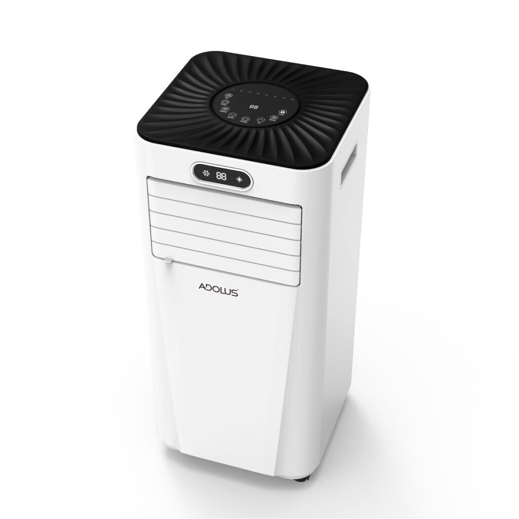 Mobilais gaisa kondicionieris ADOLUS ARTIC A2050H ar apsildi un logu blīvējumu cena un informācija | Gaisa kondicionieri, siltumsūkņi, rekuperatori | 220.lv