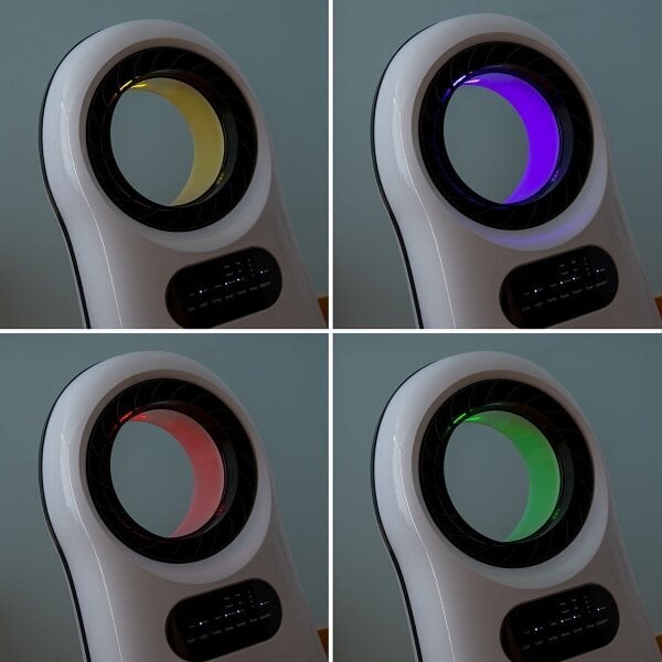 Gaisa kondicionieris jonizators 4in1, ar LED gaismu un tālvadības pulti cena un informācija | Ventilatori | 220.lv