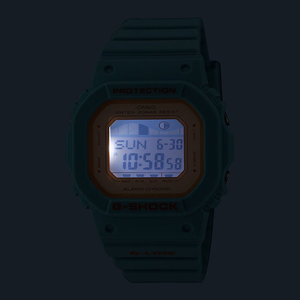 Pulkstenis Casio G-Shock GLX-S5600-3ER cena un informācija | Sieviešu pulksteņi | 220.lv