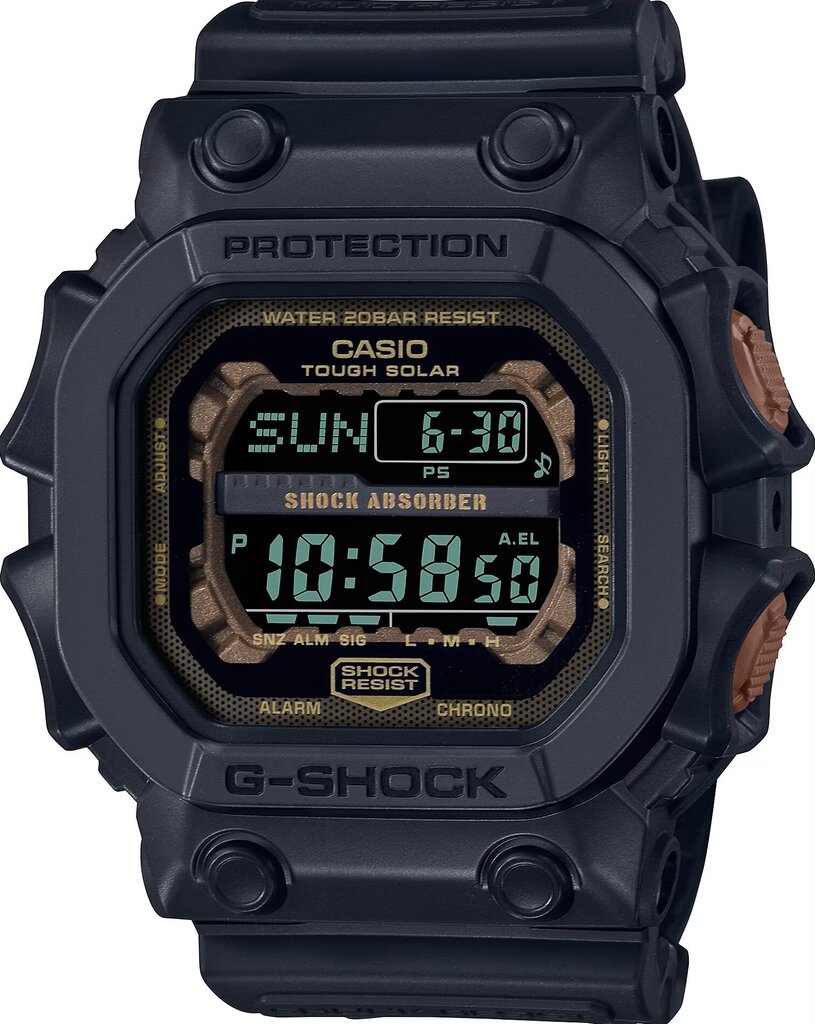 Pulkstenis Casio G-Shock GX-56RC-1ER cena un informācija | Vīriešu pulksteņi | 220.lv