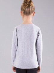 Blūze, pelēka цена и информация | Рубашки для девочек | 220.lv