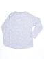 Džemperis, gaiši pelēks cena un informācija | Jakas, džemperi, žaketes, vestes meitenēm | 220.lv