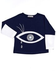 Džemperis, 9864.16 tumši zils cena un informācija | Jakas, džemperi, žaketes, vestes meitenēm | 220.lv