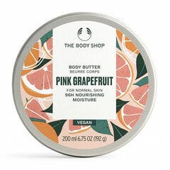Ķermeņa sviests normālai ādai Pink Grepefruit (Body Butter) 200 ml cena un informācija | Ķermeņa krēmi, losjoni | 220.lv