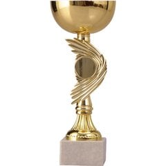 Puchar Metalowy Złoty T-M 9031A цена и информация | Другие оригинальные подарки | 220.lv