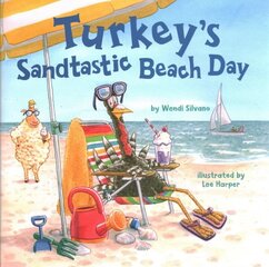 Turkey's Sandtastic Beach Day cena un informācija | Grāmatas pusaudžiem un jauniešiem | 220.lv