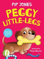 Peggy Little-Legs cena un informācija | Grāmatas pusaudžiem un jauniešiem | 220.lv