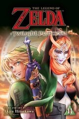 Legend of Zelda: Twilight Princess, Vol. 11 cena un informācija | Fantāzija, fantastikas grāmatas | 220.lv
