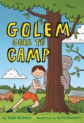 Golem Goes to Camp цена и информация | Книги для подростков  | 220.lv