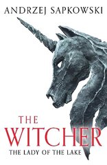 Lady of the Lake: Witcher 5 - Now a major Netflix show cena un informācija | Fantāzija, fantastikas grāmatas | 220.lv