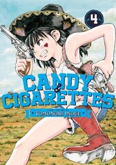 CANDY AND CIGARETTES Vol. 4 cena un informācija | Fantāzija, fantastikas grāmatas | 220.lv