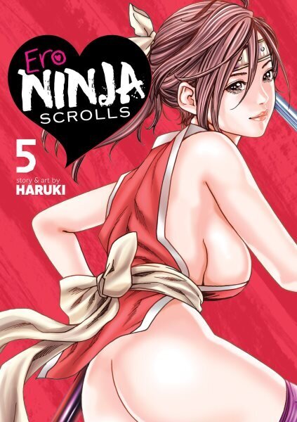 Ero Ninja Scrolls Vol. 5 cena un informācija | Fantāzija, fantastikas grāmatas | 220.lv