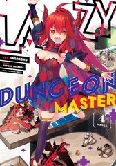 Lazy Dungeon Master (Manga) Vol. 4 cena un informācija | Fantāzija, fantastikas grāmatas | 220.lv