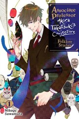 Associate Professor Akira Takatsuki's Conjecture, Vol. 1 (light novel): Folklore Studies cena un informācija | Fantāzija, fantastikas grāmatas | 220.lv