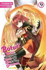 Bofuri: I Don't Want to Get Hurt, so I'll Max Out My Defense., Vol. 9 (light novel) цена и информация | Фантастика, фэнтези | 220.lv