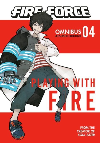 Fire Force Omnibus 4 (Vol. 10-12) cena un informācija | Fantāzija, fantastikas grāmatas | 220.lv