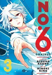 NO. 6 Manga Omnibus 3 (Vol. 7-9) cena un informācija | Fantāzija, fantastikas grāmatas | 220.lv