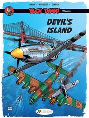 Buck Danny Classics Vol. 4: Devil's Island cena un informācija | Fantāzija, fantastikas grāmatas | 220.lv