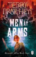 Men At Arms: (Discworld Novel 15) цена и информация | Фантастика, фэнтези | 220.lv